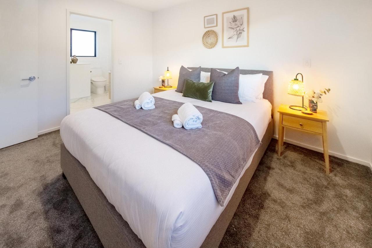 Urban Elegance - 2 Bed, 2 Bath In The Cbd Apartment Christchurch Ngoại thất bức ảnh