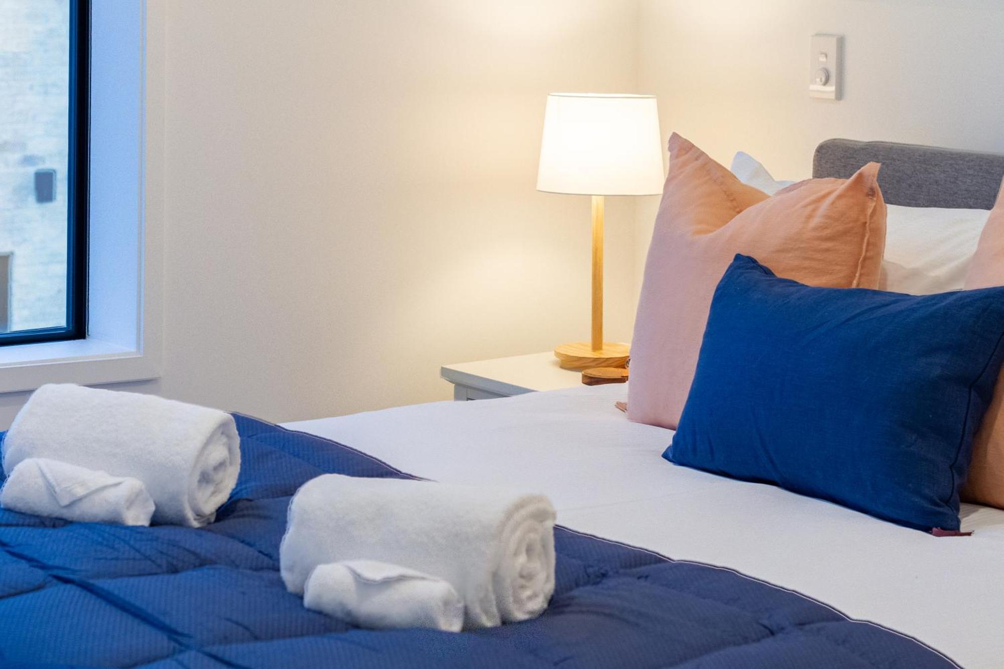 Urban Elegance - 2 Bed, 2 Bath In The Cbd Apartment Christchurch Ngoại thất bức ảnh