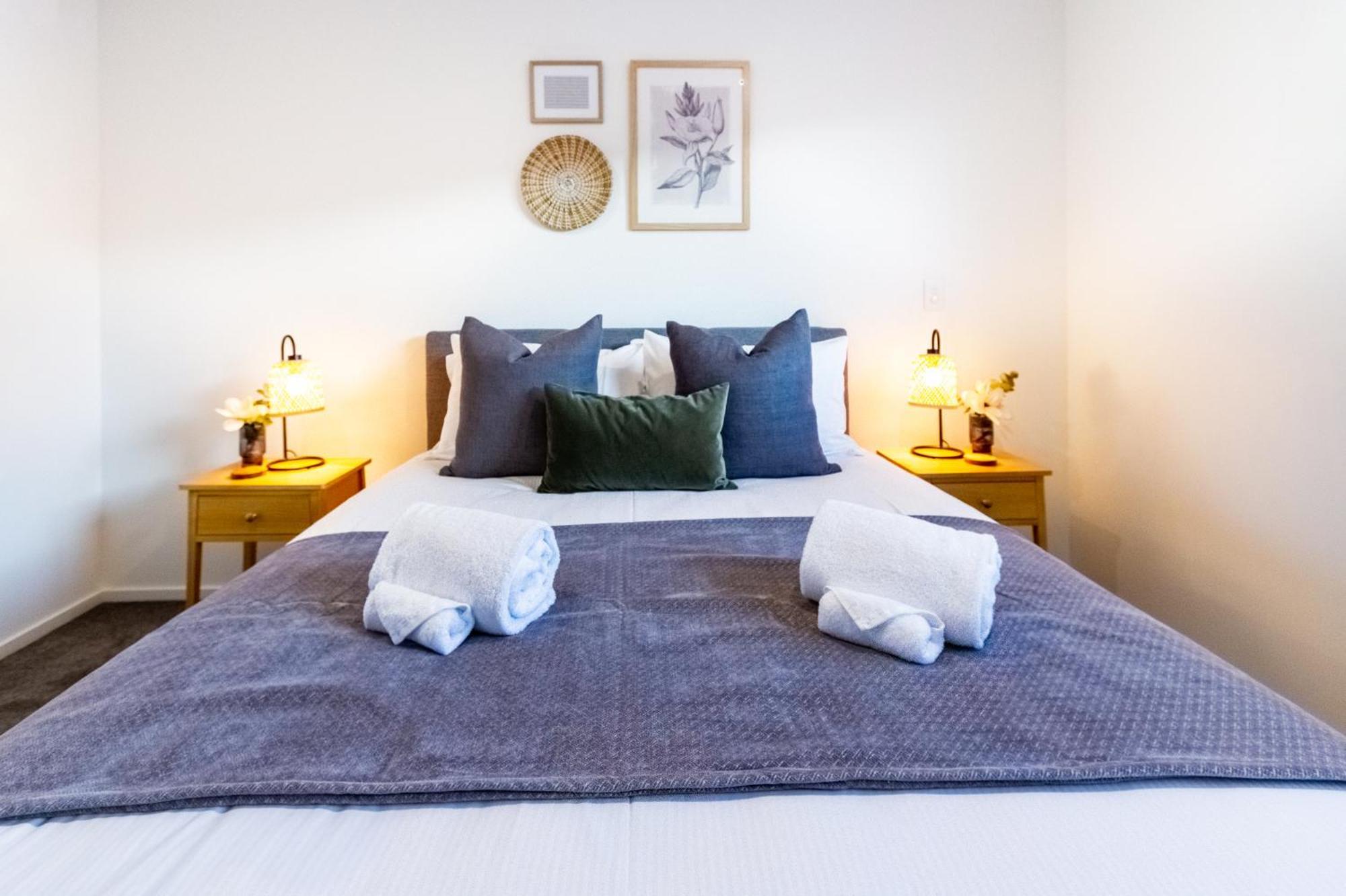 Urban Elegance - 2 Bed, 2 Bath In The Cbd Apartment Christchurch Ngoại thất bức ảnh