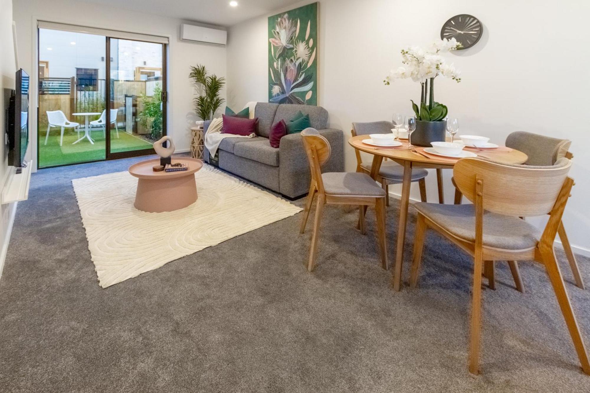 Urban Elegance - 2 Bed, 2 Bath In The Cbd Apartment Christchurch Ngoại thất bức ảnh
