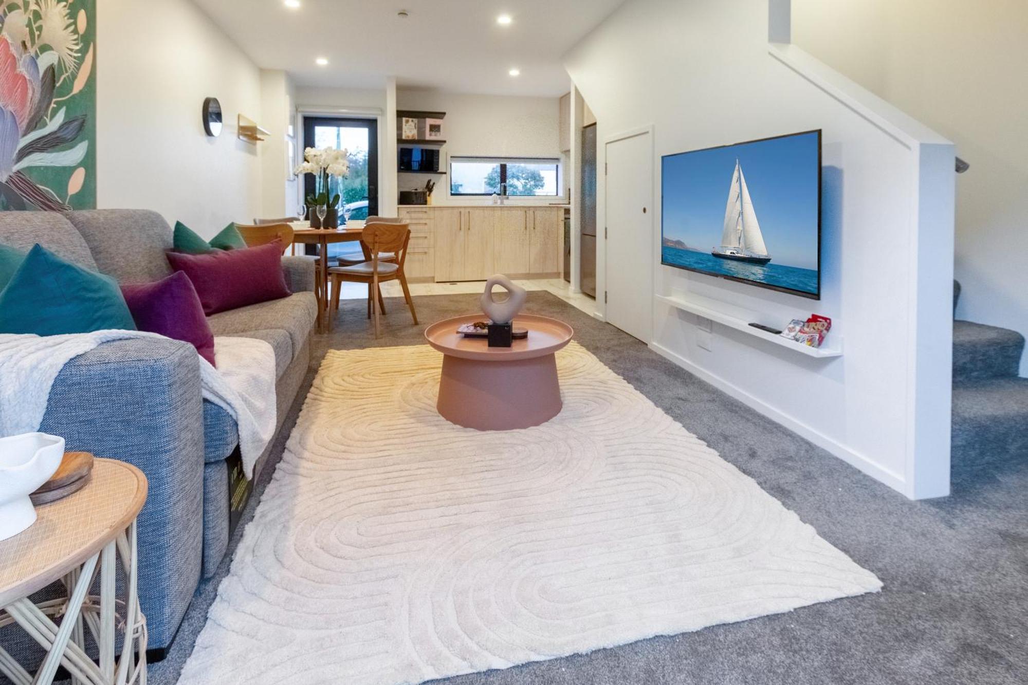 Urban Elegance - 2 Bed, 2 Bath In The Cbd Apartment Christchurch Ngoại thất bức ảnh