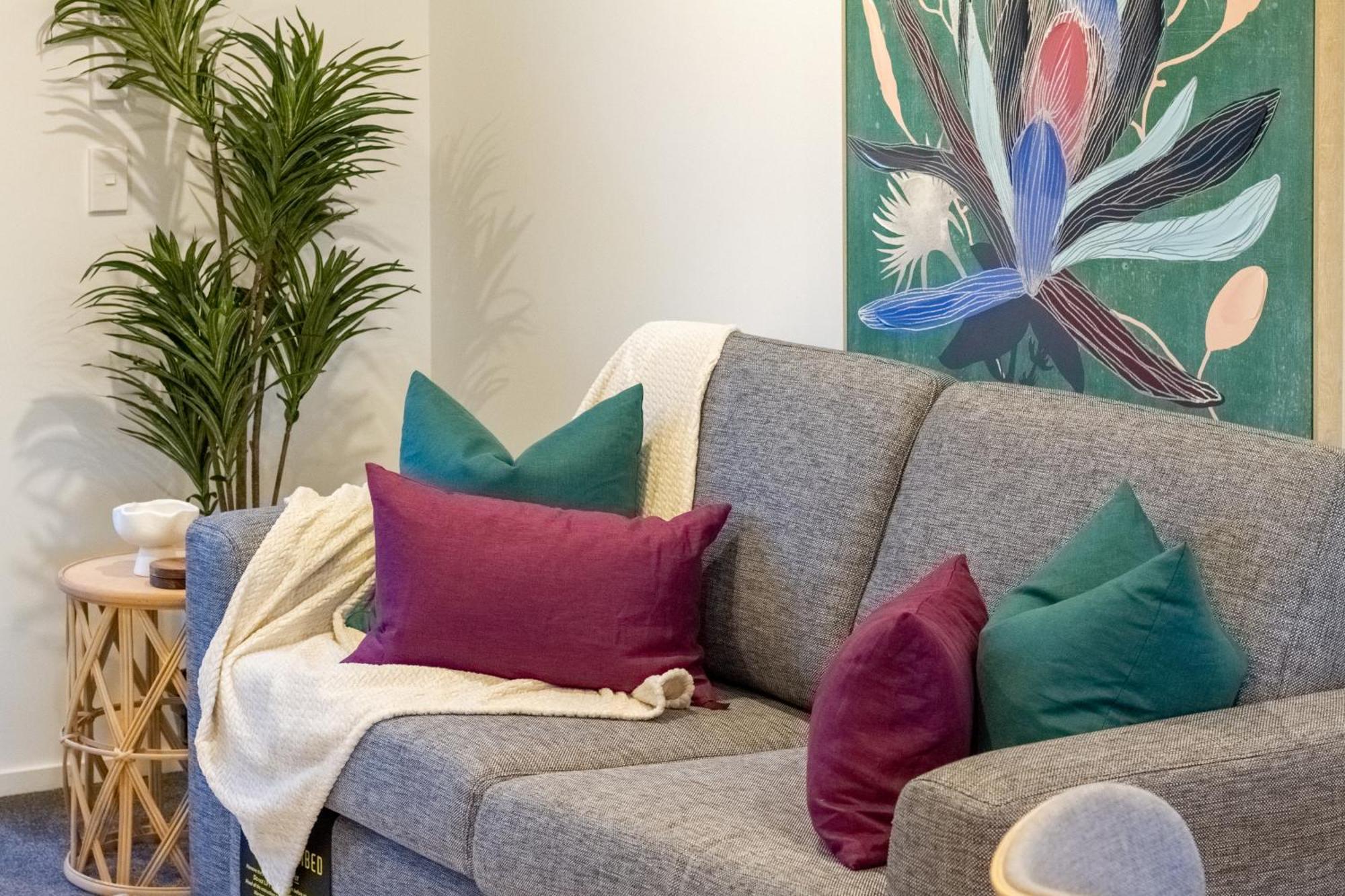 Urban Elegance - 2 Bed, 2 Bath In The Cbd Apartment Christchurch Ngoại thất bức ảnh